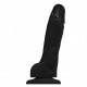 Реалістичний фалоімітатор Strap-On-Me SOFT REALISTIC DILDO Black - Size M Реалістичний фалоімітатор Strap-On-Me SOFT REALISTIC DILDO Black - Size M