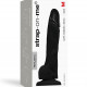 Реалістичний фалоімітатор Strap-On-Me SOFT REALISTIC DILDO Black - Size M Реалістичний фалоімітатор Strap-On-Me SOFT REALISTIC DILDO Black - Size M