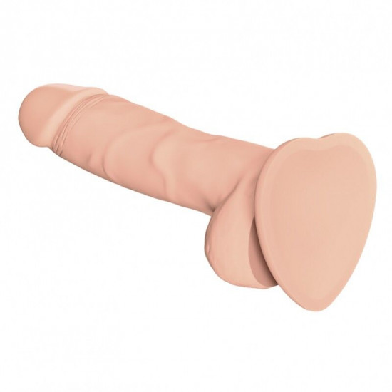 Реалістичний фалоімітатор Strap-On-Me SOFT REALISTIC DILDO Vanilla - Size M Реалістичний фалоімітатор Strap-On-Me SOFT REALISTIC DILDO Vanilla - Size M