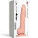 Реалістичний фалоімітатор Strap-On-Me SOFT REALISTIC DILDO Vanilla - Size M Реалістичний фалоімітатор Strap-On-Me SOFT REALISTIC DILDO Vanilla - Size M