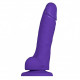 Реалістичний фалоімітатор Strap-On-Me SOFT REALISTIC DILDO Violet - Size M Реалістичний фалоімітатор Strap-On-Me SOFT REALISTIC DILDO Violet - Size M