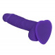 Реалістичний фалоімітатор Strap-On-Me SOFT REALISTIC DILDO Violet - Size M Реалістичний фалоімітатор Strap-On-Me SOFT REALISTIC DILDO Violet - Size M