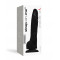 Реалістичний фалоімітатор Strap-On-Me SOFT REALISTIC DILDO Black - Size L
