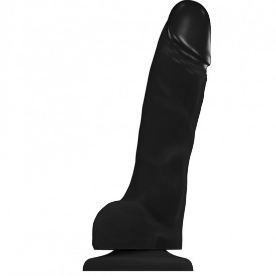 Реалістичний фалоімітатор Strap-On-Me SOFT REALISTIC DILDO Black - Size L Реалістичний фалоімітатор Strap-On-Me SOFT REALISTIC DILDO Black - Size L
