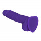 Реалістичний фалоімітатор Strap-On-Me SOFT REALISTIC DILDO Violet - Size XL Реалістичний фалоімітатор Strap-On-Me SOFT REALISTIC DILDO Violet - Size XL