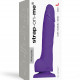 Реалістичний фалоімітатор Strap-On-Me SOFT REALISTIC DILDO Violet - Size L Реалістичний фалоімітатор Strap-On-Me SOFT REALISTIC DILDO Violet - Size L