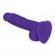 Реалістичний фалоімітатор Strap-On-Me SOFT REALISTIC DILDO Violet - Size L Реалістичний фалоімітатор Strap-On-Me SOFT REALISTIC DILDO Violet - Size L