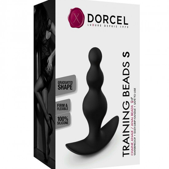 Анальний ланцюжок Dorcel TRAINING BEADS S Анальний ланцюжок Dorcel TRAINING BEADS S