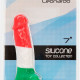 Кольоровий фалоімітатор ADDICTION - LEONARDO - 7 "- 3 COLOURS, 17,8 см, силікон, вібропуля в подарун Кольоровий фалоімітатор ADDICTION - LEONARDO - 7 "- 3 COLOURS, 17,8 см, силікон, вібропуля в подарун