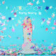 Фалоімітатор з конфетті ADDICTION - PARTY MARTY 7.5″ - FROST & CONFETTI, 19 см, силікон Фалоімітатор з конфетті ADDICTION - PARTY MARTY 7.5″ - FROST & CONFETTI, 19 см, силікон