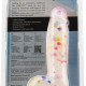 Фалоімітатор з конфетті ADDICTION - PARTY MARTY 7.5″ - FROST & CONFETTI, 19 см, силікон Фалоімітатор з конфетті ADDICTION - PARTY MARTY 7.5″ - FROST & CONFETTI, 19 см, силікон