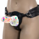 Фалоімітатор з конфетті ADDICTION - PARTY MARTY 7.5″ - FROST & CONFETTI, 19 см, силікон Фалоімітатор з конфетті ADDICTION - PARTY MARTY 7.5″ - FROST & CONFETTI, 19 см, силікон