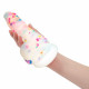 Фалоімітатор з конфетті ADDICTION - PARTY MARTY 7.5″ - FROST & CONFETTI, 19 см, силікон Фалоімітатор з конфетті ADDICTION - PARTY MARTY 7.5″ - FROST & CONFETTI, 19 см, силікон