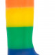 Райдужний фалоімітатор ADDICTION - JUSTIN - 8 "- RAINBOW, 20,3 см, силікон, вібропуля в подарунок Райдужний фалоімітатор ADDICTION - JUSTIN - 8 "- RAINBOW, 20,3 см, силікон, вібропуля в подарунок
