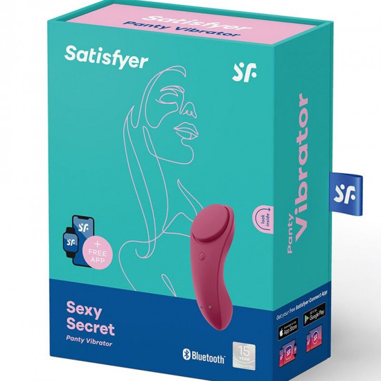 Смарт-вібратор у трусики Satisfyer Sexy Secret Смарт-вібратор у трусики Satisfyer Sexy Secret