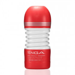 Мастурбатор Tenga Rolling Head Cup з інтенсивною стимуляцією головки