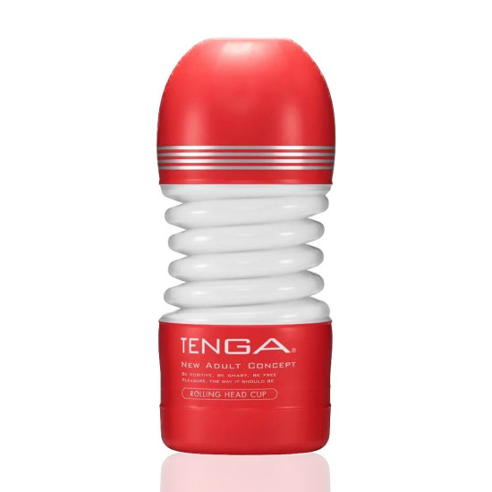 Мастурбатор Tenga Rolling Head Cup з інтенсивною стимуляцією головки NEW Мастурбатор Tenga Rolling Head Cup з інтенсивною стимуляцією головки NEW