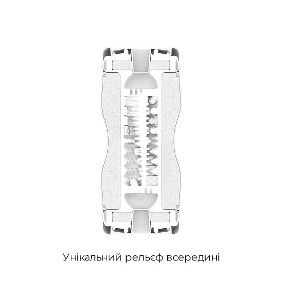 Мастурбатор Tenga Dual Sensation Cup двосторонній, із двома незалежними каналами Мастурбатор Tenga Dual Sensation Cup двосторонній, із двома незалежними каналами