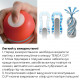 Мастурбатор Tenga Air Cushion Cup (24 повітряні камери всередині) NEW Мастурбатор Tenga Air Cushion Cup (24 повітряні камери всередині) NEW