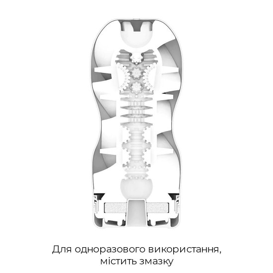 Мастурбатор Tenga Air Cushion Cup (24 повітряні камери всередині) NEW Мастурбатор Tenga Air Cushion Cup (24 повітряні камери всередині) NEW