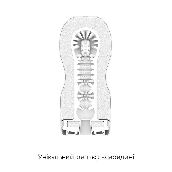 Мастурбатор Tenga Deep Throat (Original Vacuum) Cup (глибоке горло) Gentle з вакуумною стимуляцією Мастурбатор Tenga Deep Throat (Original Vacuum) Cup (глибоке горло) Gentle з вакуумною стимуляцією