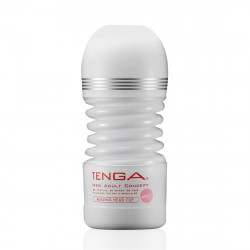 Мастурбатор Tenga Rolling Head Cup Gentle з інтенсивною стимуляцією головки