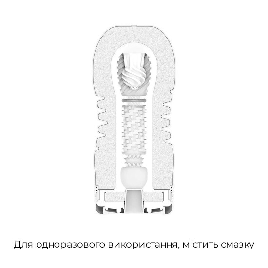 Мастурбатор Tenga Rolling Head Cup Gentle з інтенсивною стимуляцією головки Мастурбатор Tenga Rolling Head Cup Gentle з інтенсивною стимуляцією головки