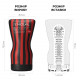 Мастурбатор Tenga Soft Case Cup (м’яка подушечка) Strong стискуваний Мастурбатор Tenga Soft Case Cup (м’яка подушечка) Strong стискуваний