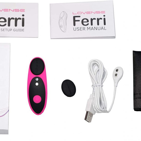 Смарт-вібратор в трусики Lovense Ferri Смарт-вібратор в трусики Lovense Ferri
