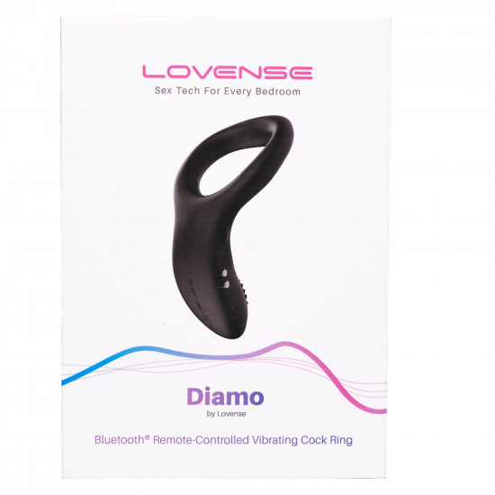 Смарт кільце-насадка на член Lovense Diamo Cock Ring Смарт кільце-насадка на член Lovense Diamo Cock Ring