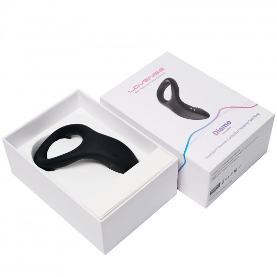 Смарт кільце-насадка на член Lovense Diamo Cock Ring Смарт кільце-насадка на член Lovense Diamo Cock Ring