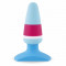 Анальна пробка FeelzToys - Plugz Butt Plug Colors Nr. 1