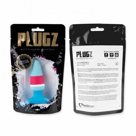 Анальна пробка FeelzToys - Plugz Butt Plug Colors Nr. 1 Анальна пробка FeelzToys - Plugz Butt Plug Colors Nr. 1