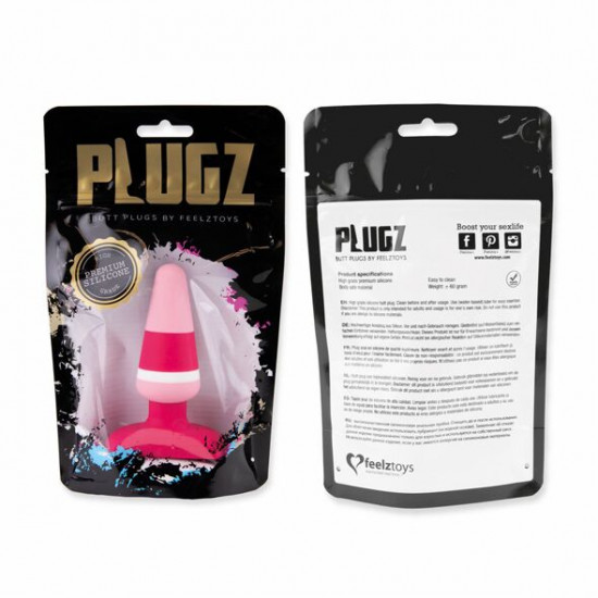 Анальна пробка FeelzToys - Plugz Butt Plug Colors Nr. 2 Анальна пробка FeelzToys - Plugz Butt Plug Colors Nr. 2