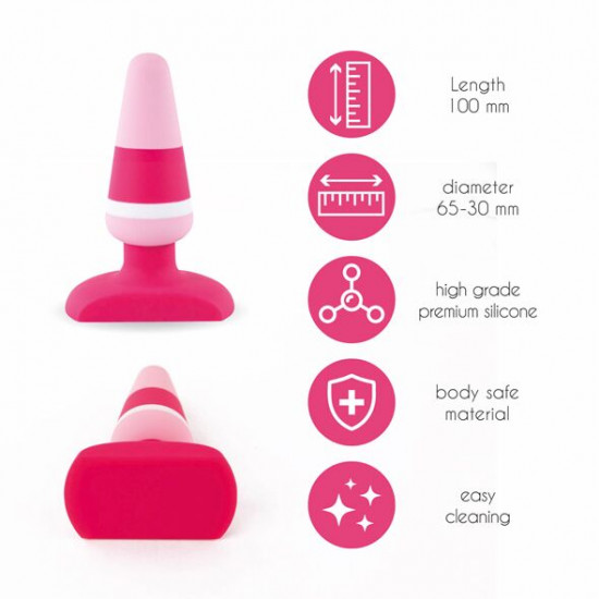Анальна пробка FeelzToys - Plugz Butt Plug Colors Nr. 2 Анальна пробка FeelzToys - Plugz Butt Plug Colors Nr. 2