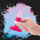 Анальна пробка FeelzToys - Plugz Butt Plug Colors Nr. 2 Анальна пробка FeelzToys - Plugz Butt Plug Colors Nr. 2