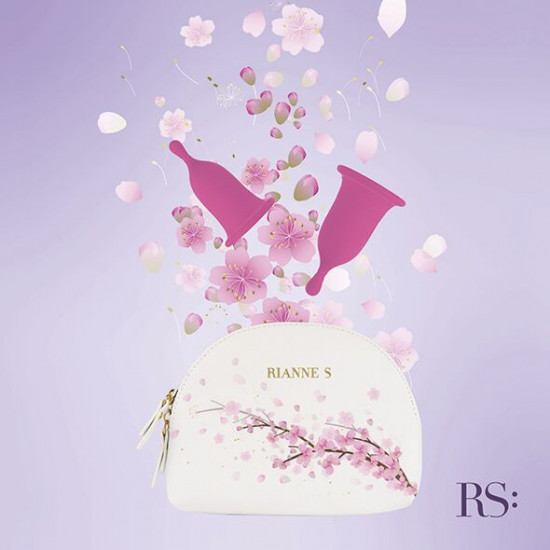 Менструальні чаші RIANNE S Femcare — Cherry Cup Менструальні чаші RIANNE S Femcare — Cherry Cup