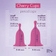 Менструальні чаші RIANNE S Femcare — Cherry Cup Менструальні чаші RIANNE S Femcare — Cherry Cup