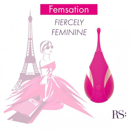 Вібратор для супер точної стимуляції клітора RIANNE S - Femsation Вібратор для супер точної стимуляції клітора RIANNE S - Femsation