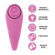 Пульсатор для клітора плюс вібратор FeelzToys - FemmeGasm Tapping & Tickling Vibrator Pink Пульсатор для клітора плюс вібратор FeelzToys - FemmeGasm Tapping & Tickling Vibrator Pink