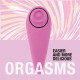 Пульсатор для клітора плюс вібратор FeelzToys - FemmeGasm Tapping & Tickling Vibrator Pink Пульсатор для клітора плюс вібратор FeelzToys - FemmeGasm Tapping & Tickling Vibrator Pink