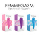 Пульсатор для клітора плюс вібратор FeelzToys - FemmeGasm Tapping & Tickling Vibrator Pink Пульсатор для клітора плюс вібратор FeelzToys - FemmeGasm Tapping & Tickling Vibrator Pink