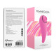 Пульсатор для клітора плюс вібратор FeelzToys - FemmeGasm Tapping & Tickling Vibrator Pink Пульсатор для клітора плюс вібратор FeelzToys - FemmeGasm Tapping & Tickling Vibrator Pink