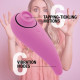 Пульсатор для клітора плюс вібратор FeelzToys - FemmeGasm Tapping & Tickling Vibrator Pink Пульсатор для клітора плюс вібратор FeelzToys - FemmeGasm Tapping & Tickling Vibrator Pink