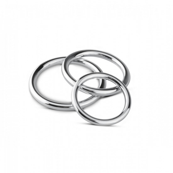 Набір ерекційних кілець Sinner Gear Unbendable – Cock/Ball Ring & Glans Ring Set Набір ерекційних кілець Sinner Gear Unbendable – Cock/Ball Ring & Glans Ring Set