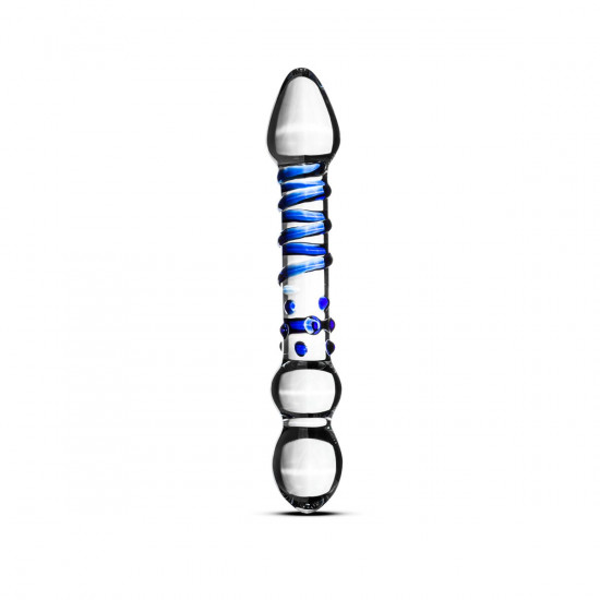 Скляний ділдо Gildo Glass Dildo No. 21 Скляний ділдо Gildo Glass Dildo No. 21