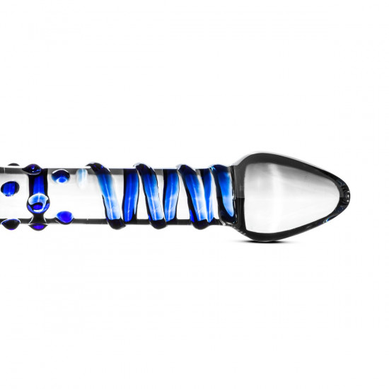 Скляний ділдо Gildo Glass Dildo No. 21 Скляний ділдо Gildo Glass Dildo No. 21