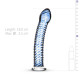Скляний дилдо Gildo Glass Dildo No. 5 Скляний дилдо Gildo Glass Dildo No. 5