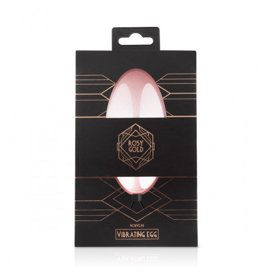 Віброяйце з пультом керування Rosy Gold – Nouveau Vibrating Egg Віброяйце з пультом керування Rosy Gold – Nouveau Vibrating Egg