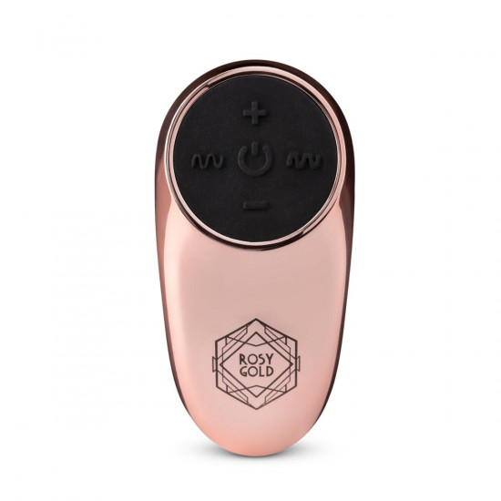 Віброяйце з пультом керування Rosy Gold – Nouveau Vibrating Egg Віброяйце з пультом керування Rosy Gold – Nouveau Vibrating Egg
